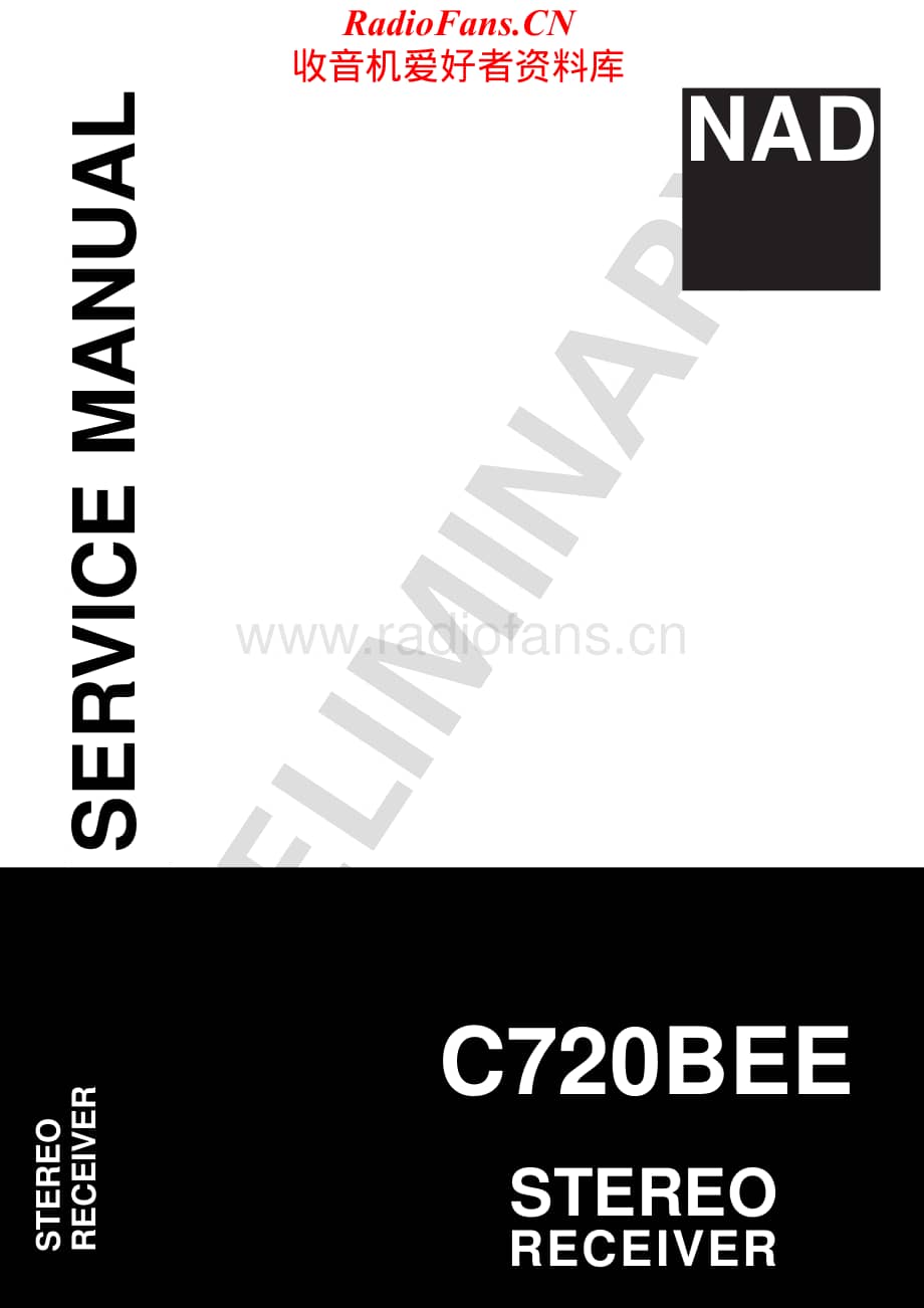 NAD-C720BEE-rec-sm2维修电路原理图.pdf_第1页