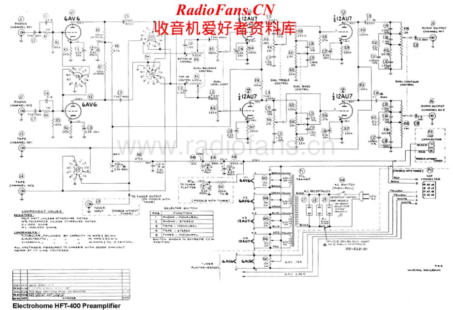 ElectroHarmonix-HFT400-tun-sch1维修电路原理图.pdf_第1页