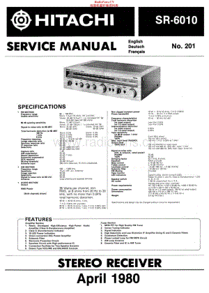 Hitachi-SR6010-rec-sm维修电路原理图.pdf
