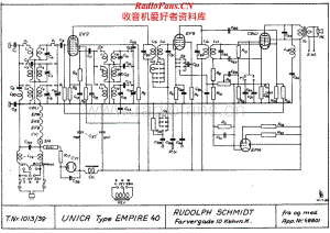 Empire-40-rec-sch维修电路原理图.pdf