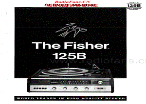 Fisher-125B-mc-sm维修电路原理图.pdf