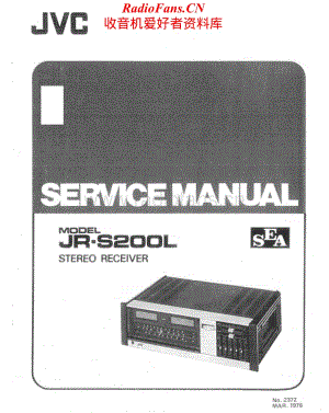 JVC-JRS200L-rec-sm维修电路原理图.pdf