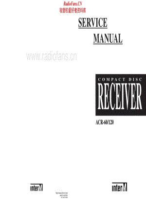 InterM-ACR60-rec-sm维修电路原理图.pdf