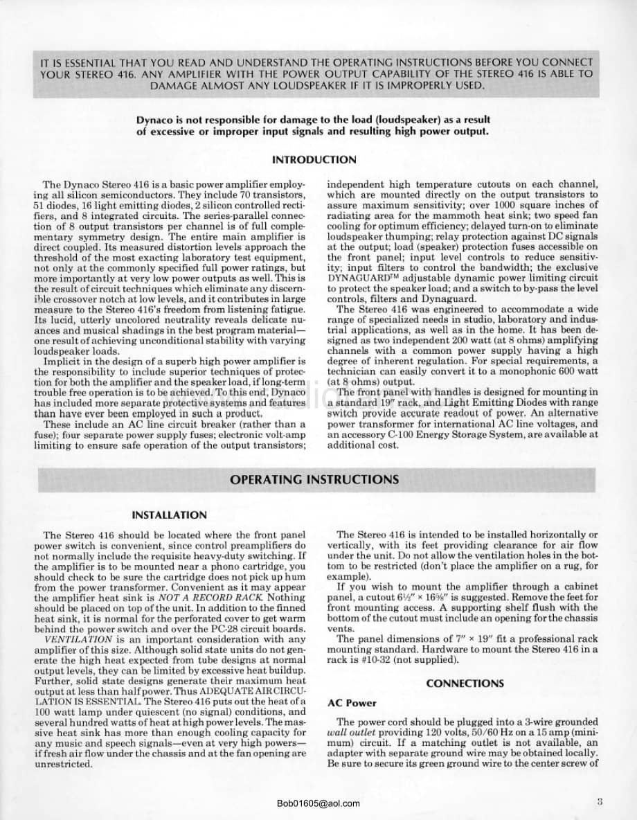 Dynaco-STEREO416-pwr-sm维修电路原理图.pdf_第3页