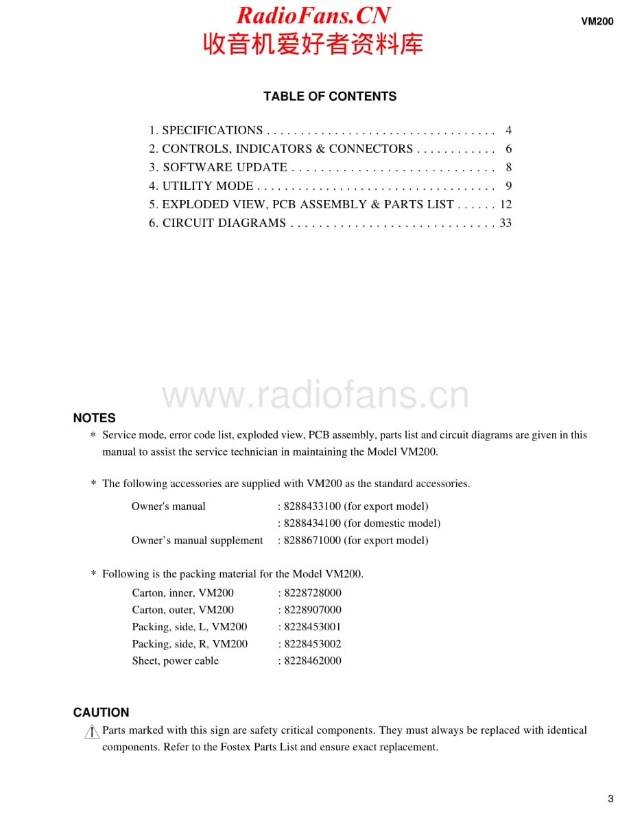 Fostex-VM200-mix-sm维修电路原理图.pdf_第3页