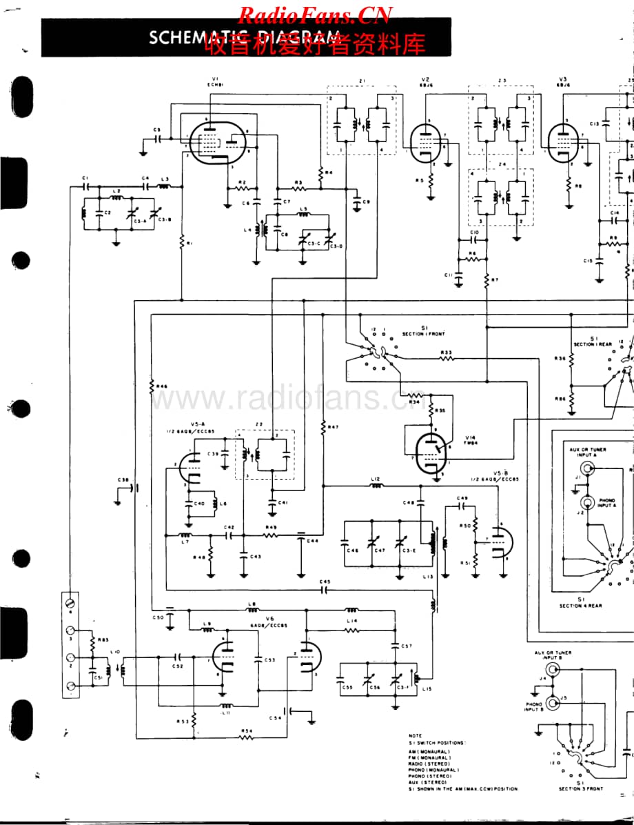 Fisher-R30S-rec-sch维修电路原理图.pdf_第3页
