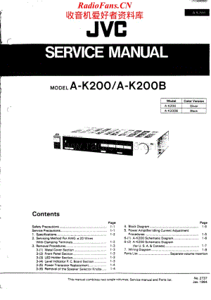 JVC-AK200B-int-sm维修电路原理图.pdf