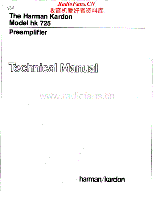 HarmanKardon-725-pre-sm维修电路原理图.pdf