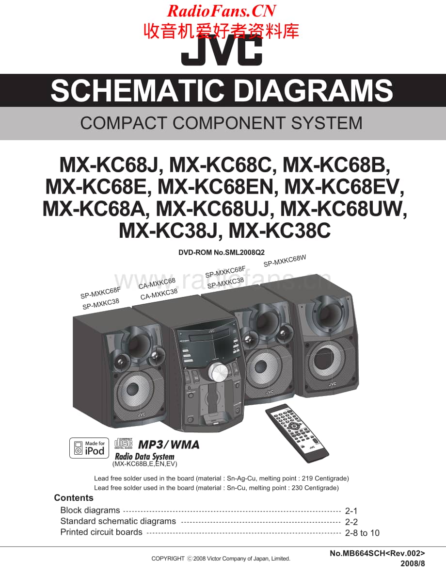JVC-MXKC68-cs-sch维修电路原理图.pdf_第1页