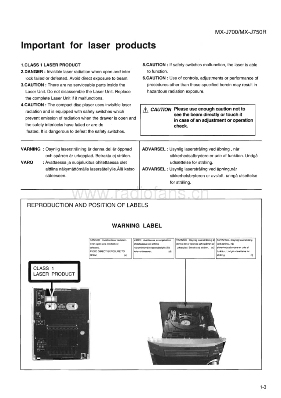 JVC-MXJ750R-cs-sm维修电路原理图.pdf_第3页