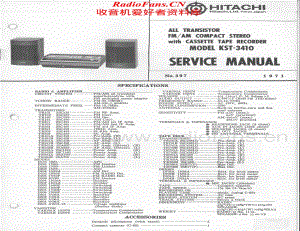 Hitachi-KST3410-mc-sm维修电路原理图.pdf
