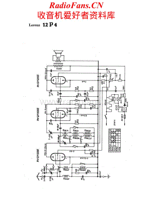 ITT-12P4-rec-sch维修电路原理图.pdf