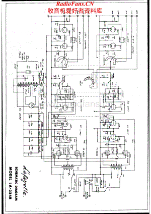 Lafayette-LA224B-int-sch维修电路原理图.pdf