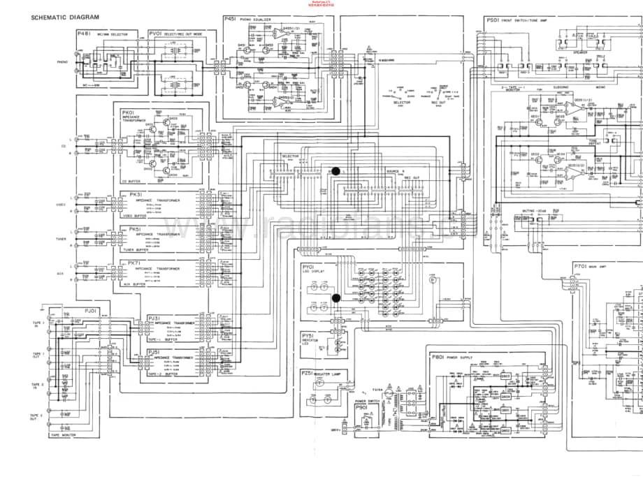 Grundig-A9000-int-sch维修电路原理图.pdf_第1页
