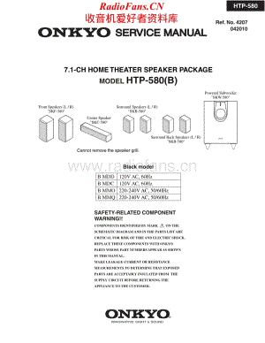 Onkyo-HTP580-ss-sm维修电路原理图.pdf