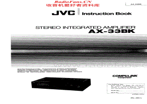 JVC-AX33BK-int-sm维修电路原理图.pdf