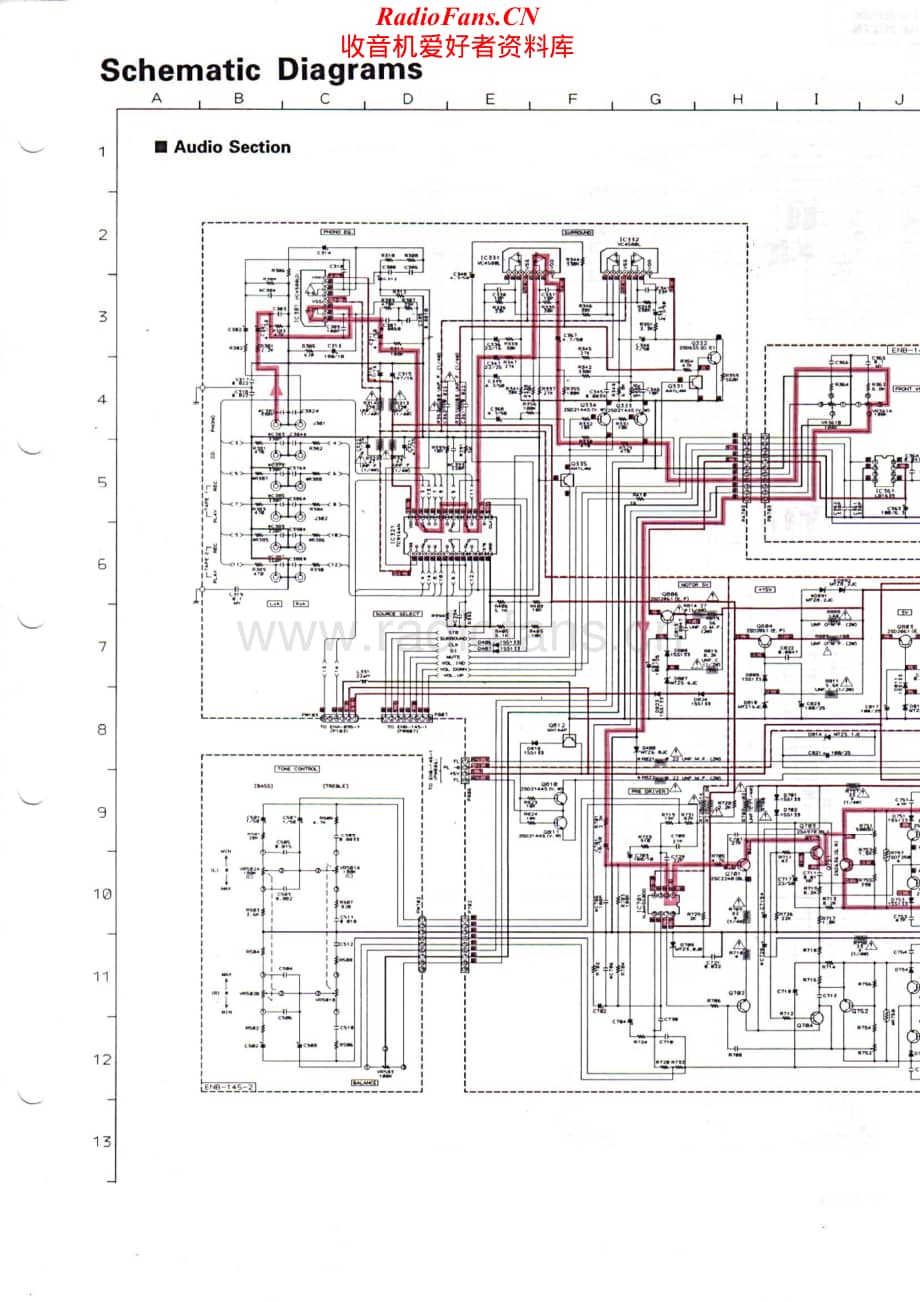 JVC-RX206BK-rec-sch维修电路原理图.pdf_第1页