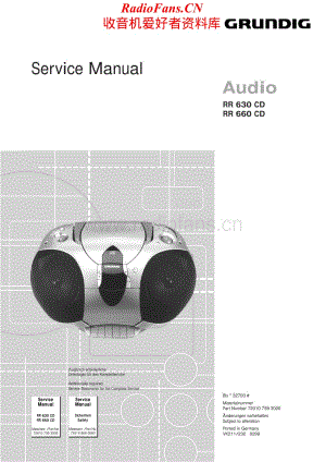 Grundig-RR630CD-tr-sm维修电路原理图.pdf