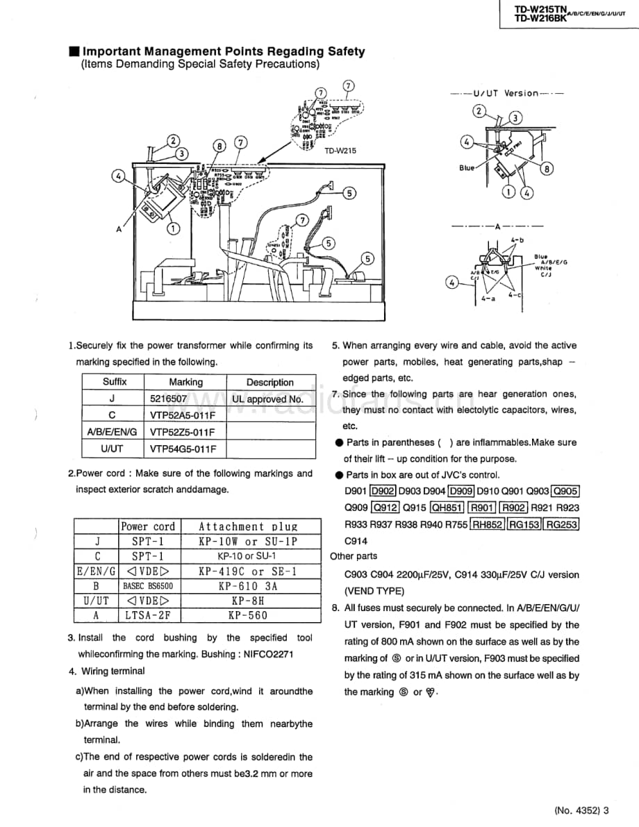 JVC-TDW215TN-tape-sm维修电路原理图.pdf_第3页