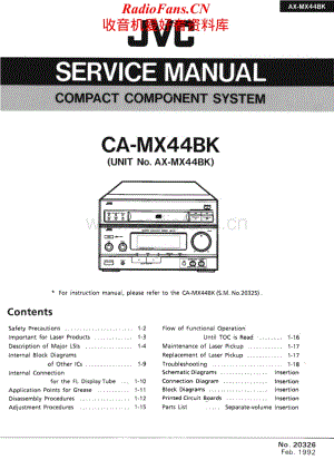 JVC-CAMX44BK-cs-sm维修电路原理图.pdf
