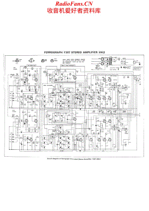 Ferguson-FerrographF307MKII-int-sch维修电路原理图.pdf