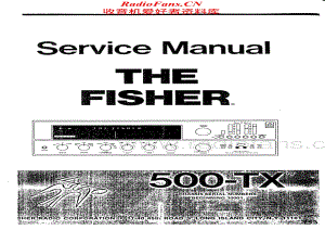 Fisher-500TX-rec-sm1维修电路原理图.pdf
