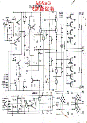 Hafler-9505-pwr-sch维修电路原理图.pdf