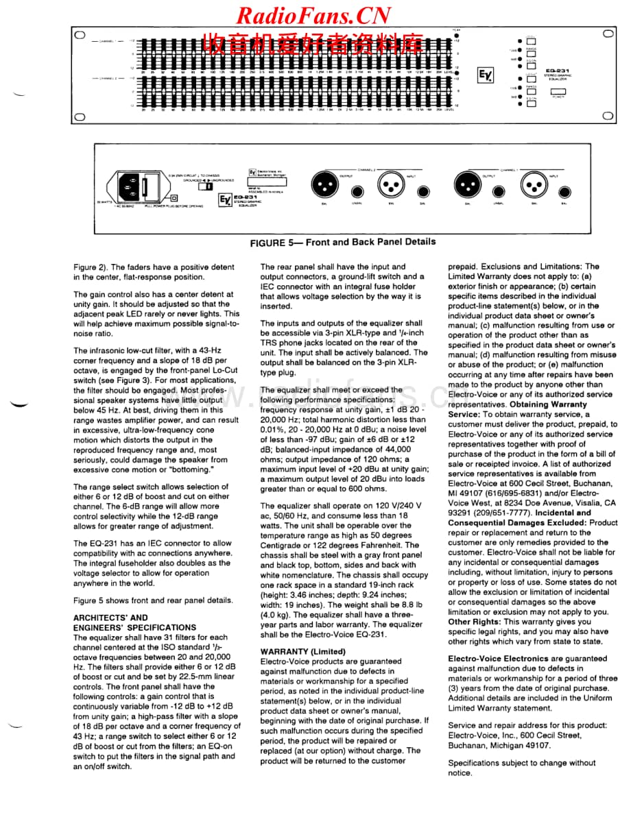 ElectroVoice-EQ231-eq-sm维修电路原理图.pdf_第3页