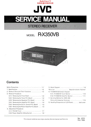 JVC-RX350VBK-rec-sm维修电路原理图.pdf