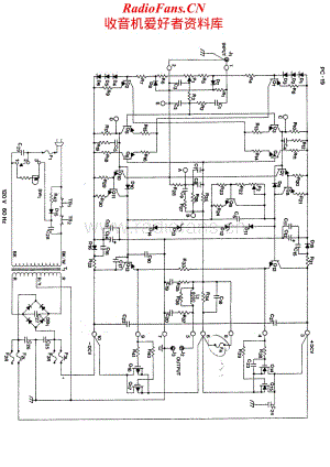 Hafler-DH220-pwr-sch维修电路原理图.pdf