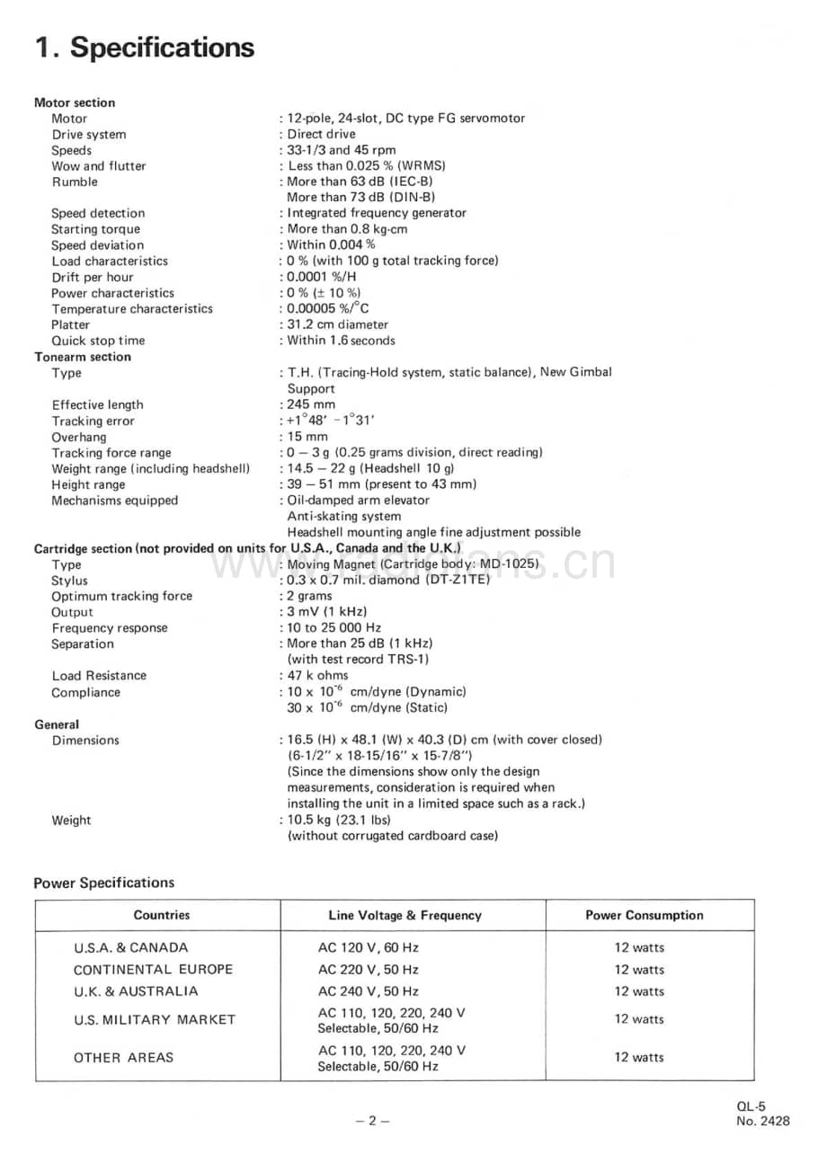 JVC-QL5-tt-sm维修电路原理图.pdf_第3页