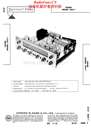 Fisher-202T-rec-sch维修电路原理图.pdf
