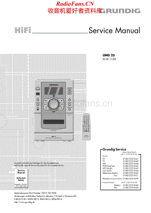 Grundig-UMS25-mc-sm维修电路原理图.pdf