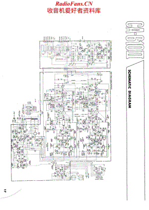 Yamaha-CA610IIS-int-sch维修电路原理图.pdf