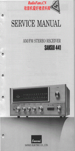 Sansui-441-rec-sm维修电路原理图.pdf