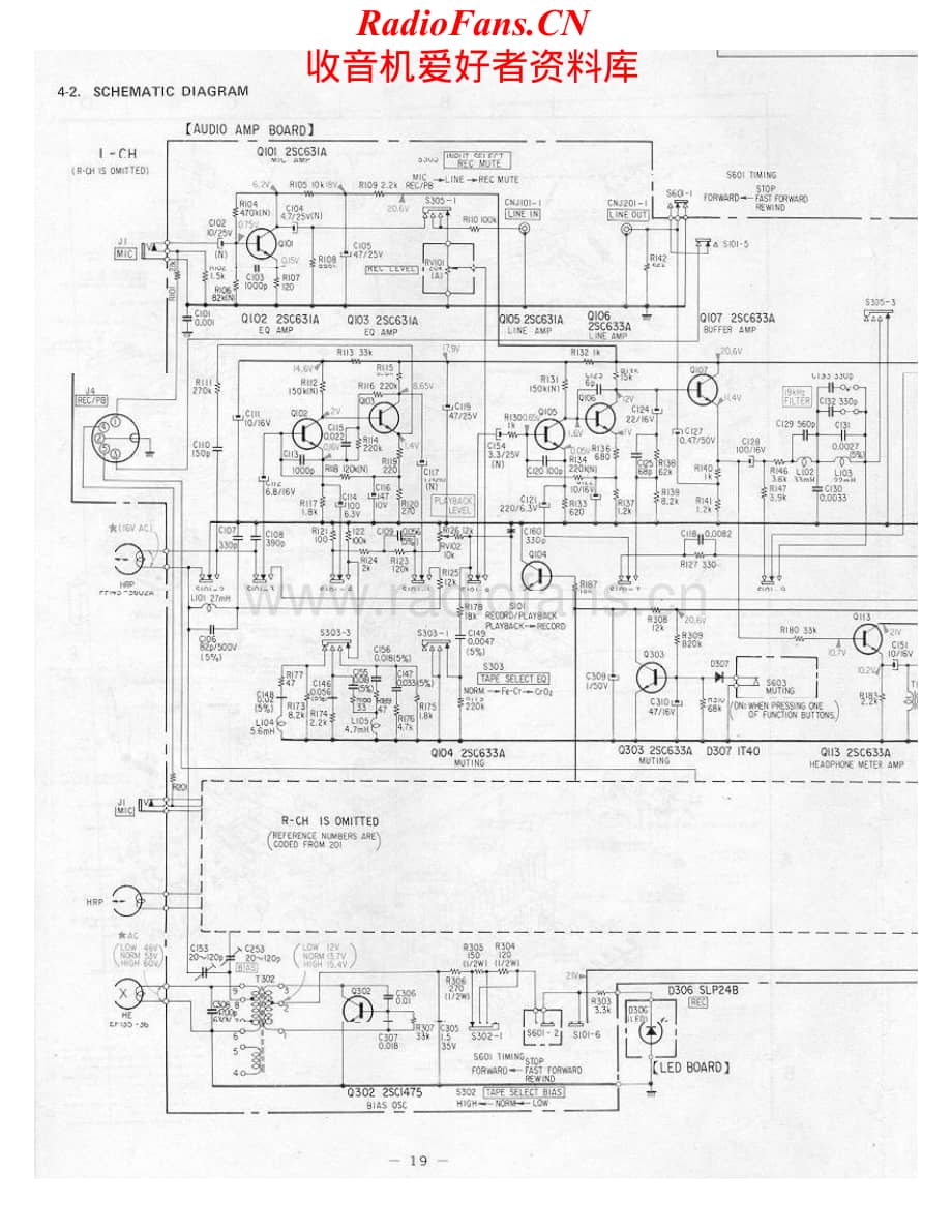 Sony-TC188-tape-sm维修电路原理图.pdf_第1页