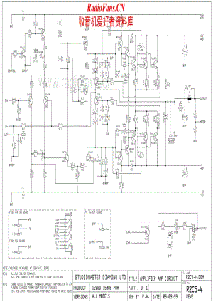 Studiomaster-1200D-pwr-sch维修电路原理图.pdf