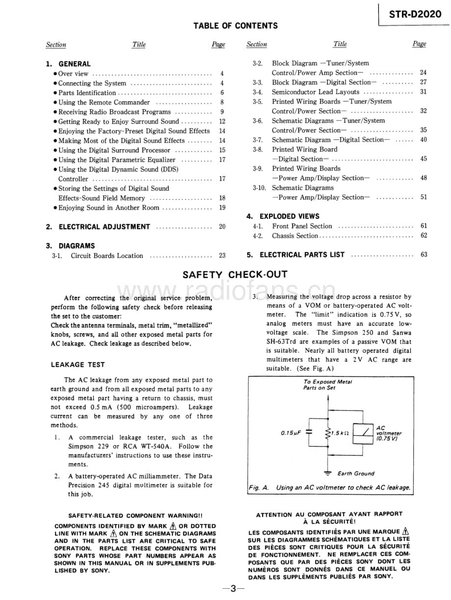Sony-STRD2020-avr-sm维修电路原理图.pdf_第3页