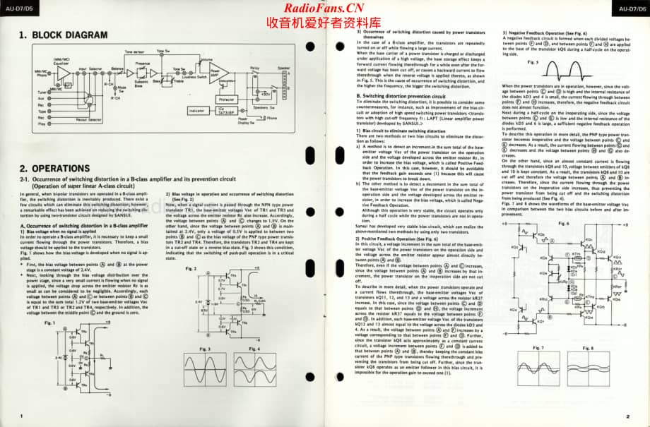 Sansui-AUD7-int-sm维修电路原理图.pdf_第2页