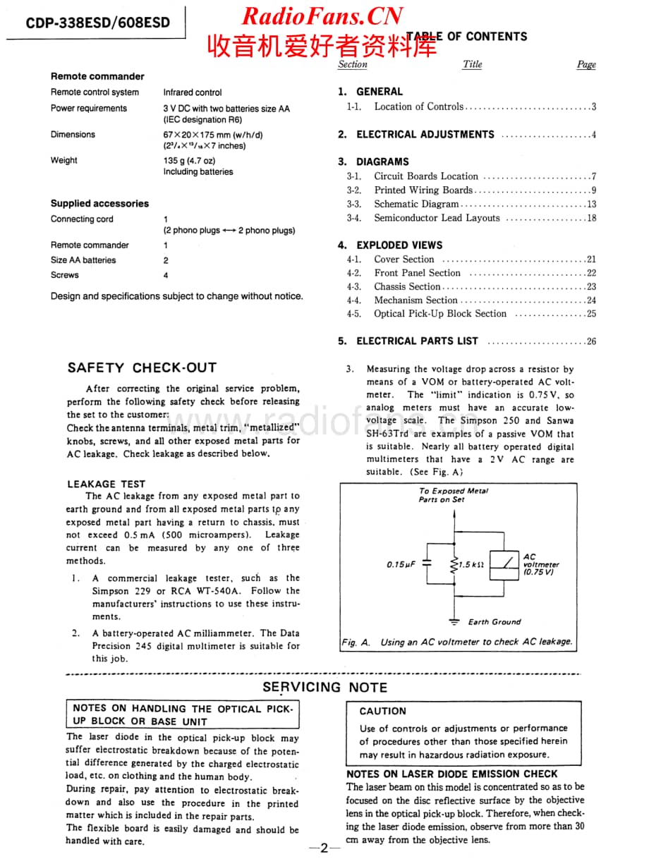 Sony-CDP338ESD-cd-sm维修电路原理图.pdf_第2页