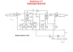 WesternElectric-WE132A-amp-sch维修电路原理图.pdf