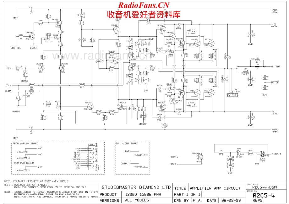 Studiomaster-1500E-pwr-sch维修电路原理图.pdf_第1页