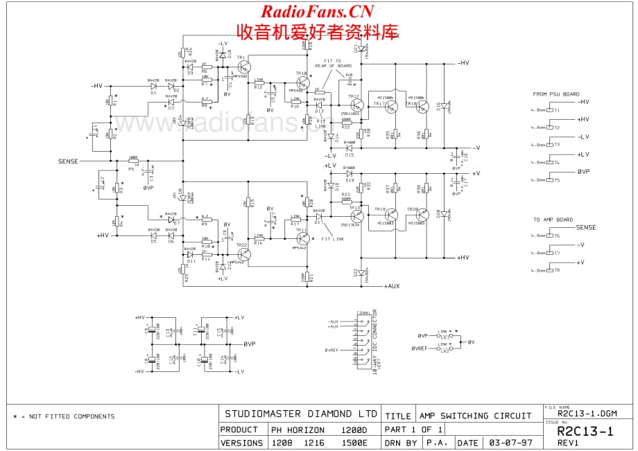Studiomaster-1500E-pwr-sch维修电路原理图.pdf_第2页