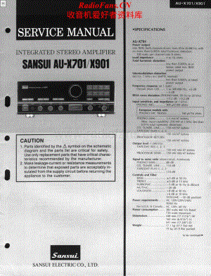 Sansui-AUX901-int-sm维修电路原理图.pdf