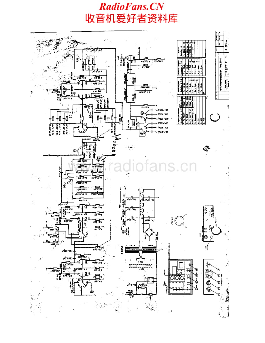 Revox-59A-pwr-sch维修电路原理图.pdf_第1页