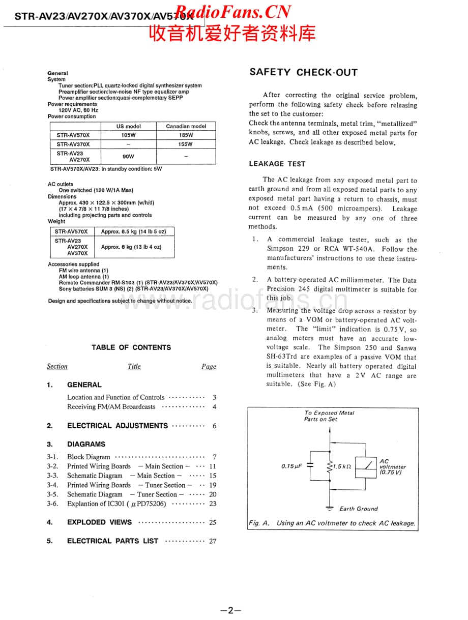 Sony-STRAV570X-rec-sm维修电路原理图.pdf_第2页