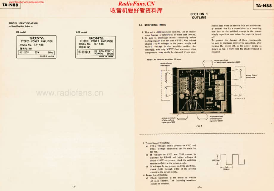 Sony-TAN88-pwr-sm维修电路原理图.pdf_第2页
