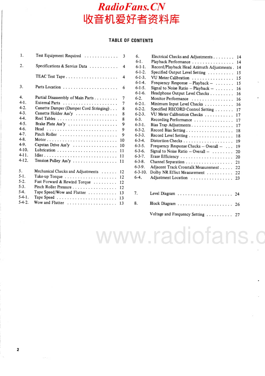 Teac-A106-tape-sm维修电路原理图.pdf_第2页