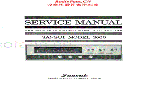 Sansui-3000-rec-sm维修电路原理图.pdf