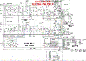 Sony-TA11-pwr-sch维修电路原理图.pdf